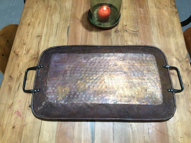 Copper Tray  #3755A