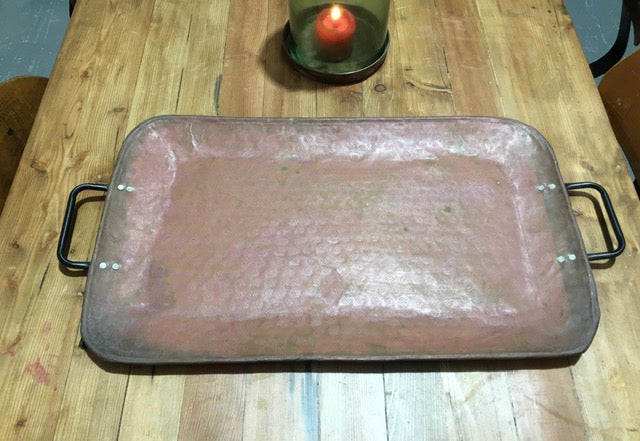 Copper Tray  #3755B