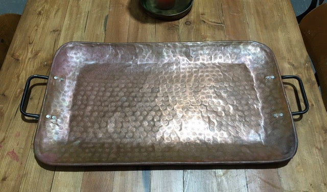 Copper Tray  #3755C