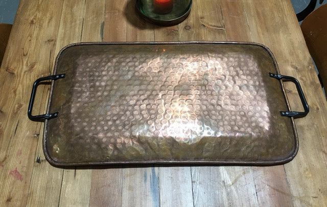 Copper Tray  #3755C
