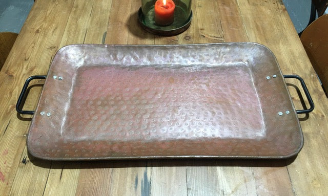 Copper Tray  #3755D