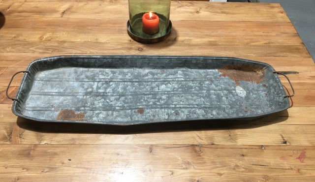 Galvanised Tray  #3756B