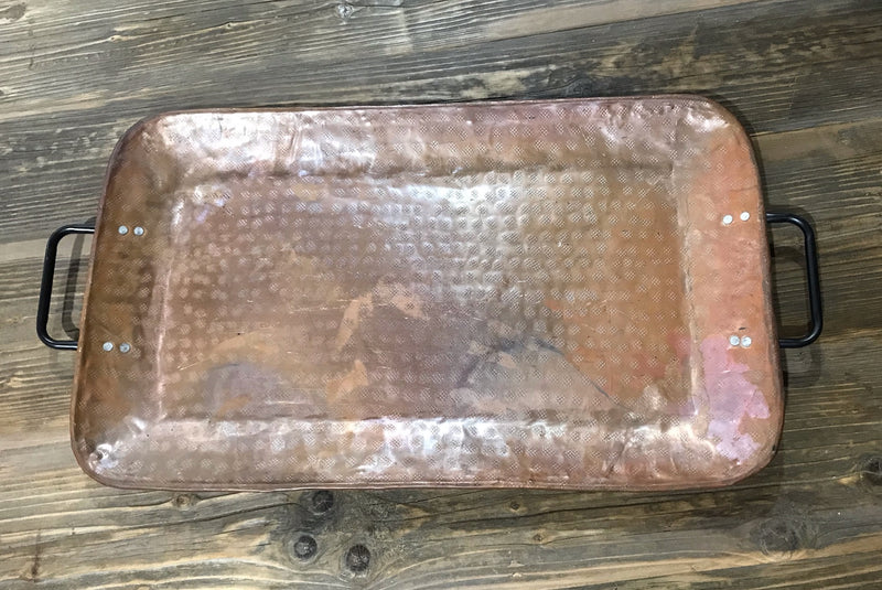Copper Tray  #3884a