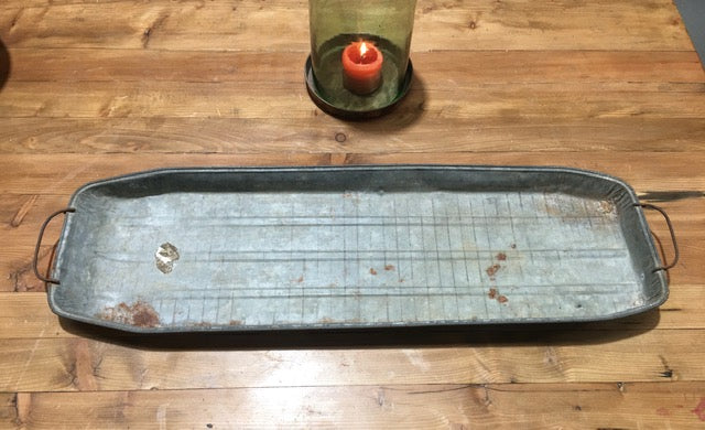 Galvanised Tray  #3756C