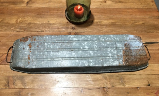 Galvanised Tray  #3756C