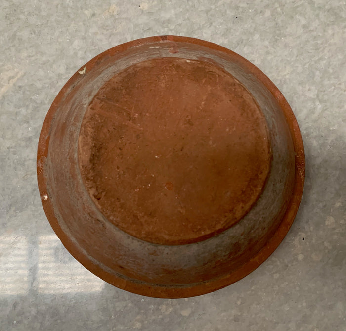 Vintage Hungarian Terracotta Bowl #4802