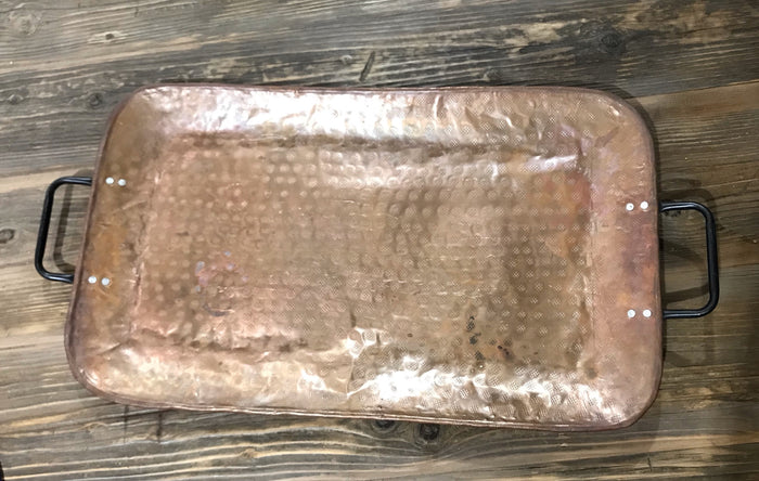 Copper Tray  #3884c