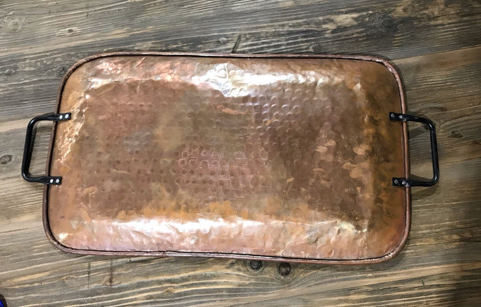 Copper Tray  #3884c