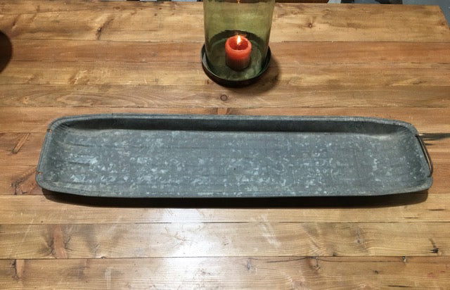 Galvanised Tray  #3756E