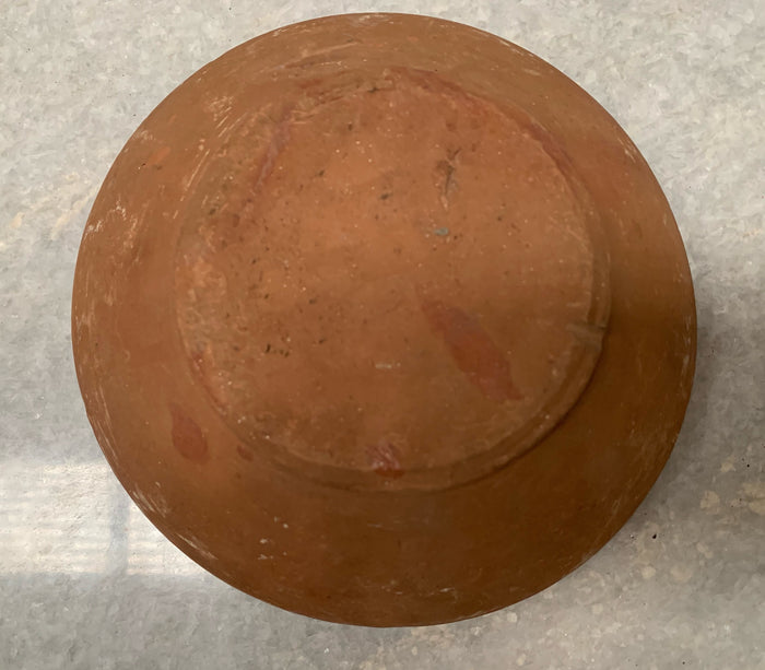 Vintage Hungarian Terracotta Bowl #4803
