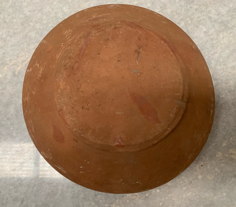 Vintage Hungarian Terracotta Bowl #4803
