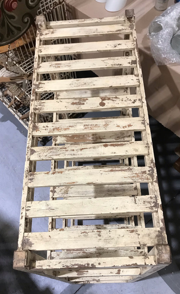 Vintage Wooden Shoe Rack #3885 – Fossil Vintage Australia