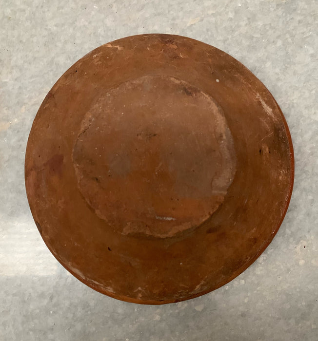 Vintage Hungarian Terracotta Bowl #4808
