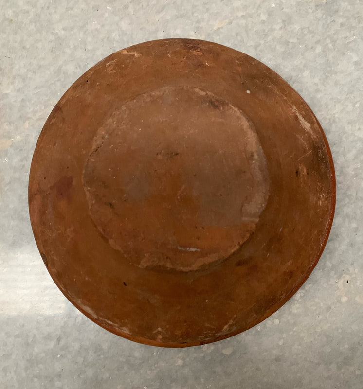 Vintage Hungarian Terracotta Bowl #4808
