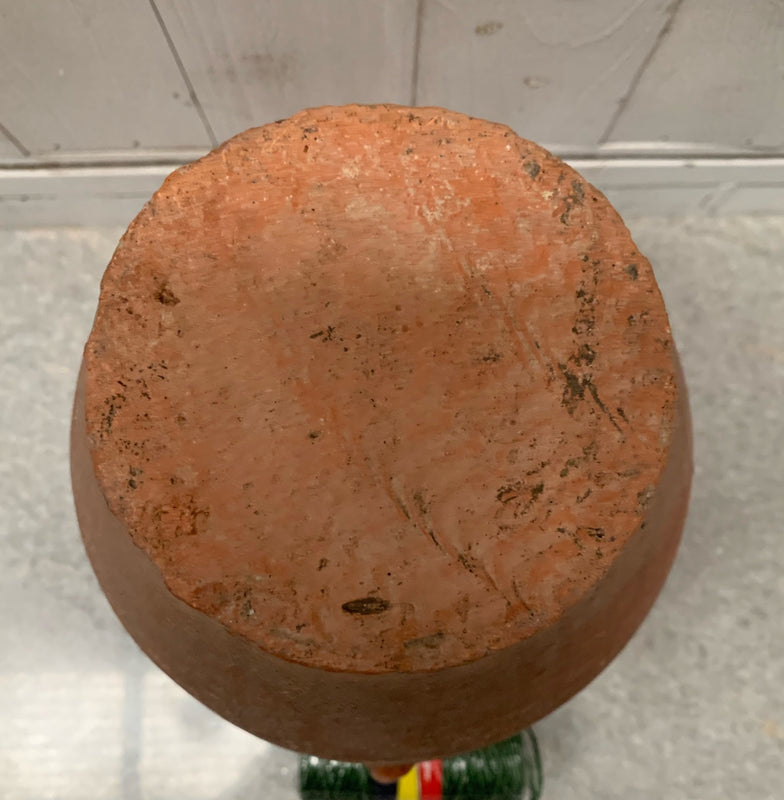Vintage Hungarian Gypsy Terracotta Jug #4809