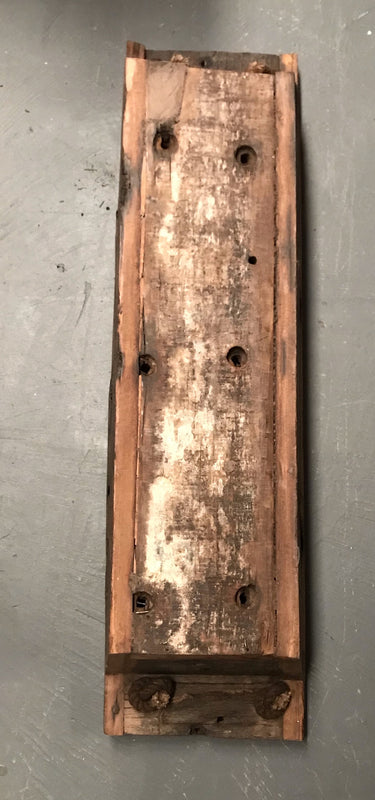 Vintage European Wooden  Trough  #3891