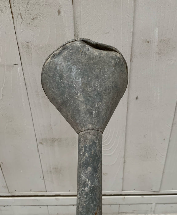 Rustic European Vintage  Galvenized Watering Can  #4812