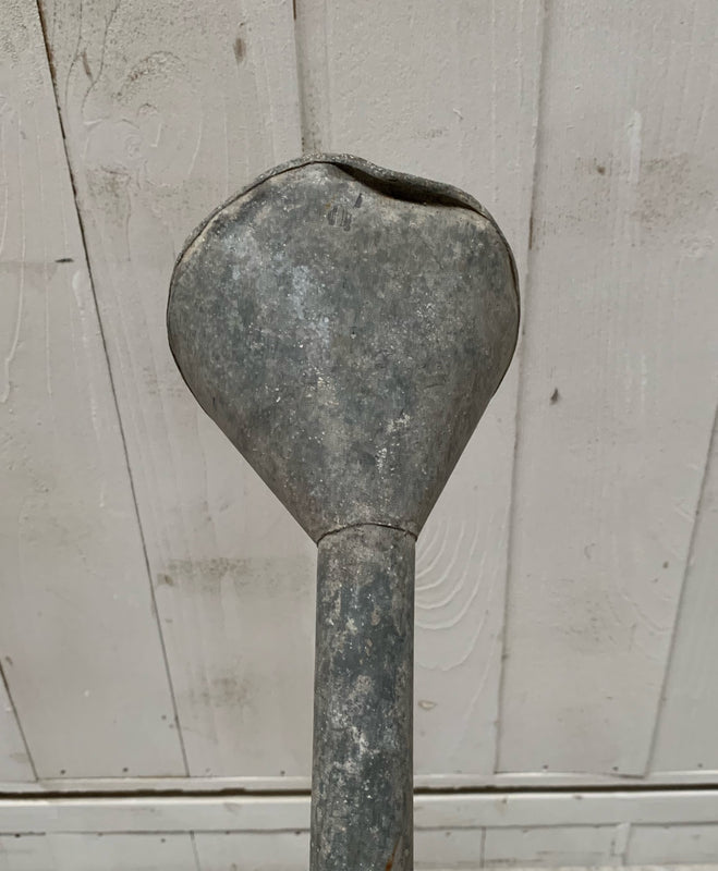 Rustic European Vintage  Galvenized Watering Can  #4812