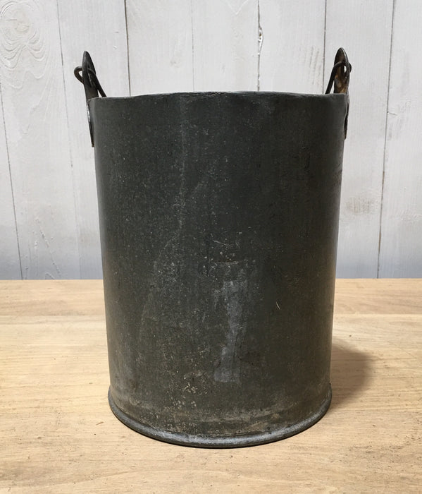 Vintage  Galvanised Bucket Planter #3758G
