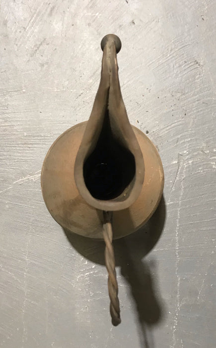 Vintage Copper Water Jug  #3898b Byron