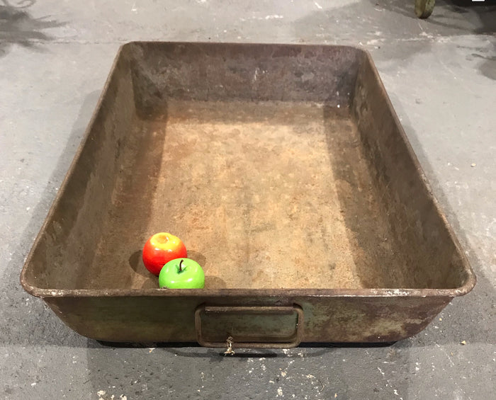 Large Vintage Metal Tray  #3900