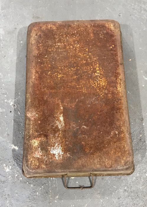 Large Vintage Metal Tray  #3900