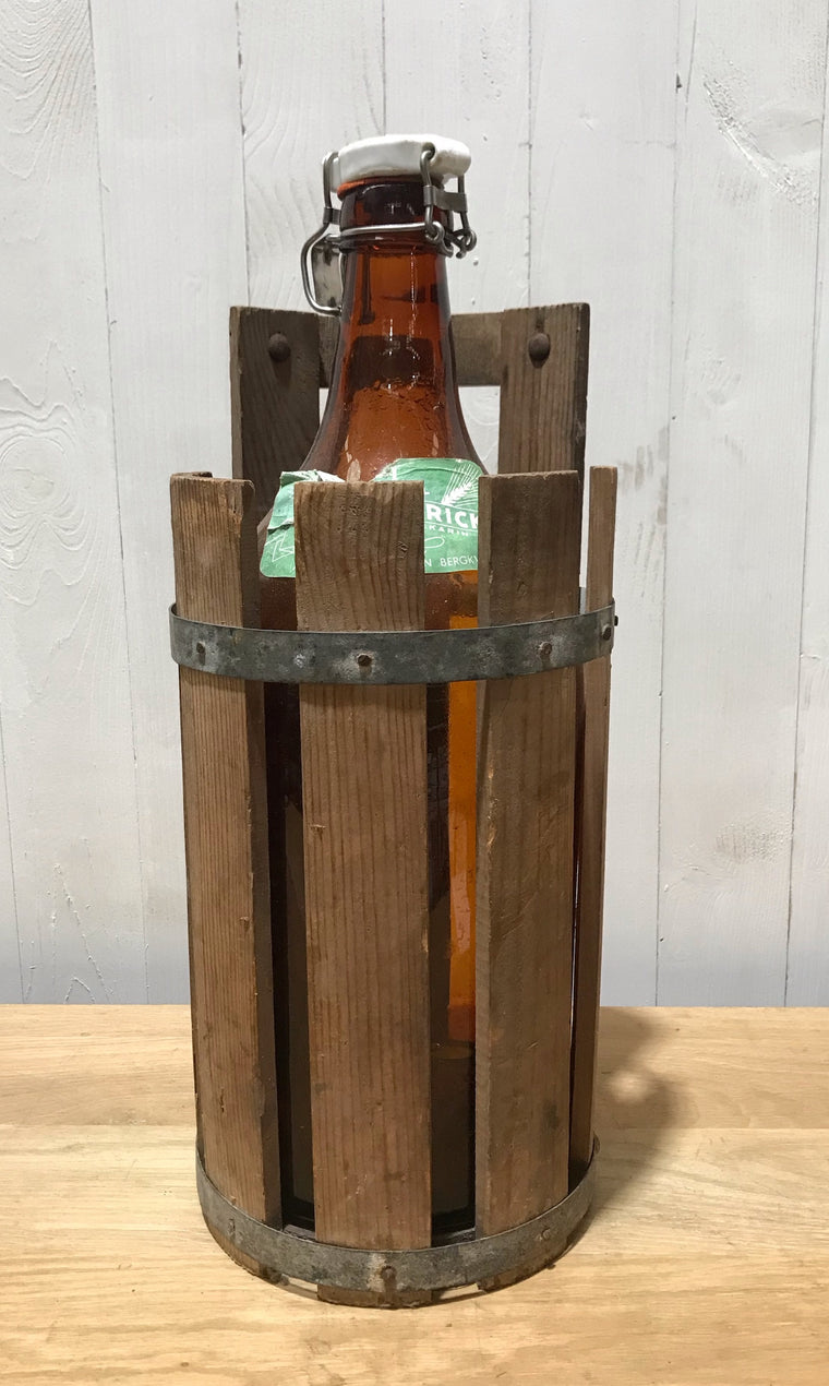 Vintage  Swedish Cider Bottle  #3902b