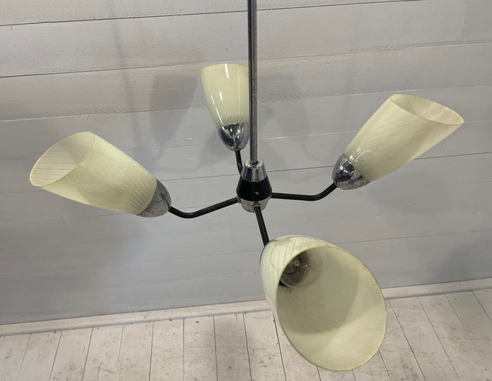 Mid Century Drukov Celing  Light  #3855