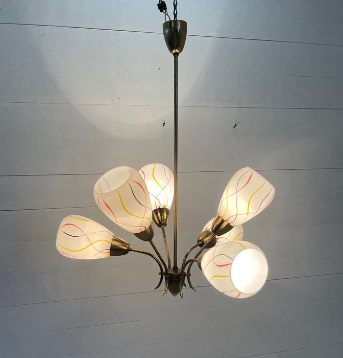 Mid Century  Celing  Light  #3847