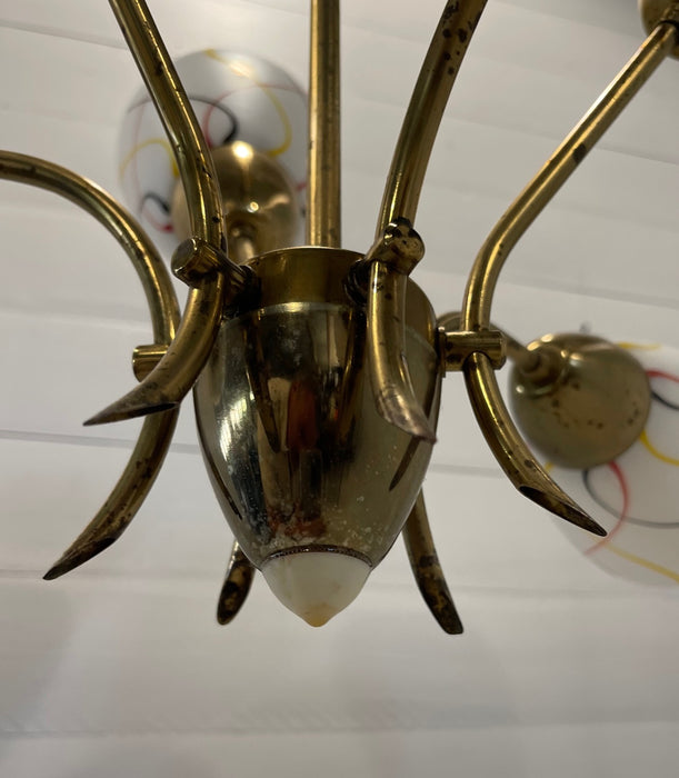 Mid Century  Celing  Light  #3847