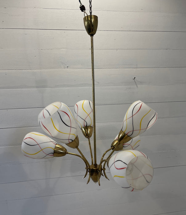 Mid Century  Celing  Light  #3847