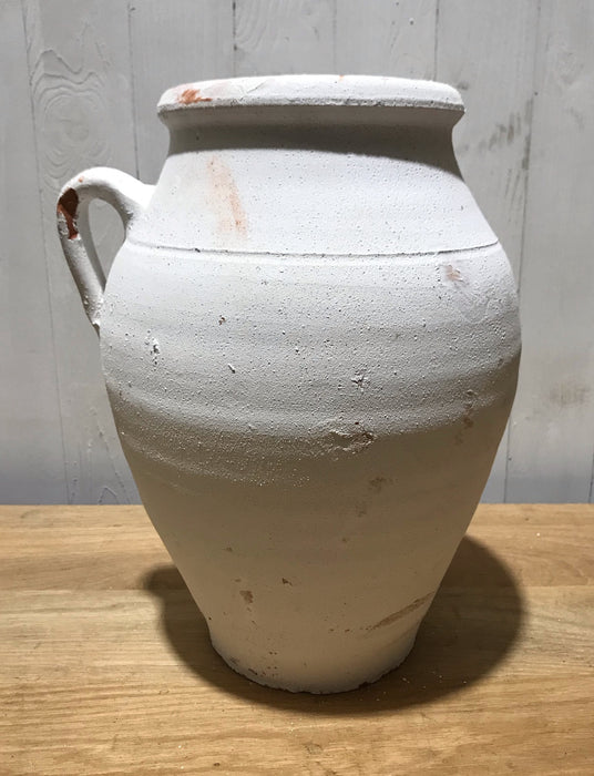 Vintage  Turkish Terracotta  Jug  #3904b