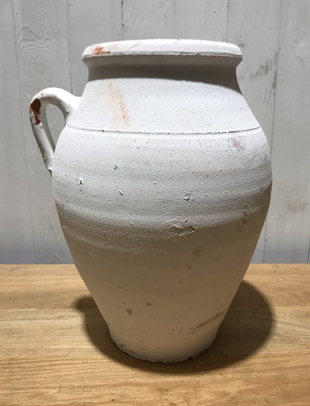 Vintage  Turkish Terracotta  Jug  #3904b