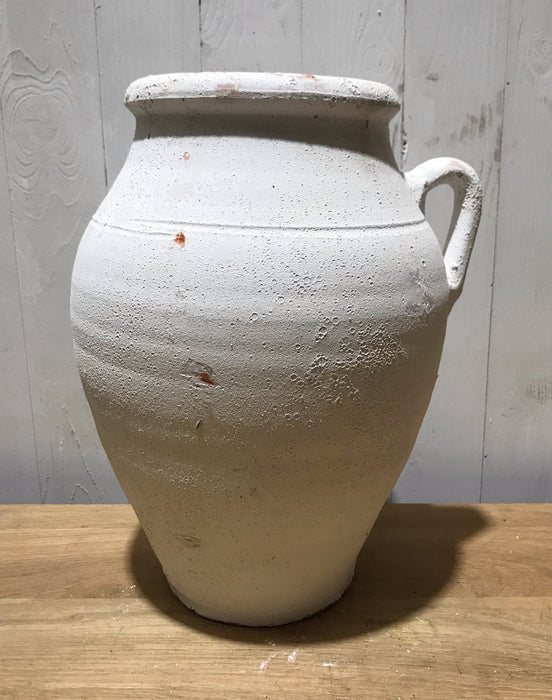 Vintage  Turkish Terracotta  Jug  #3904b