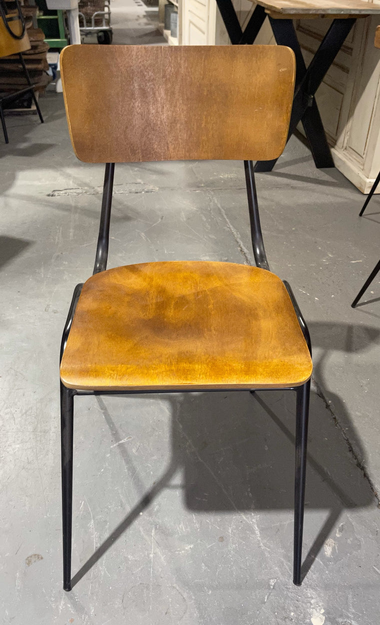 Vintage  School Chair # 3577 Byron