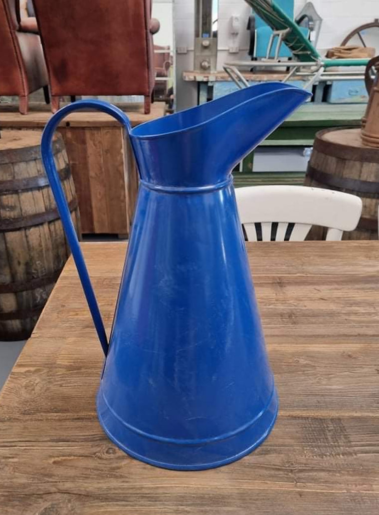 European Enamel Water Jug  #3581 B Byron