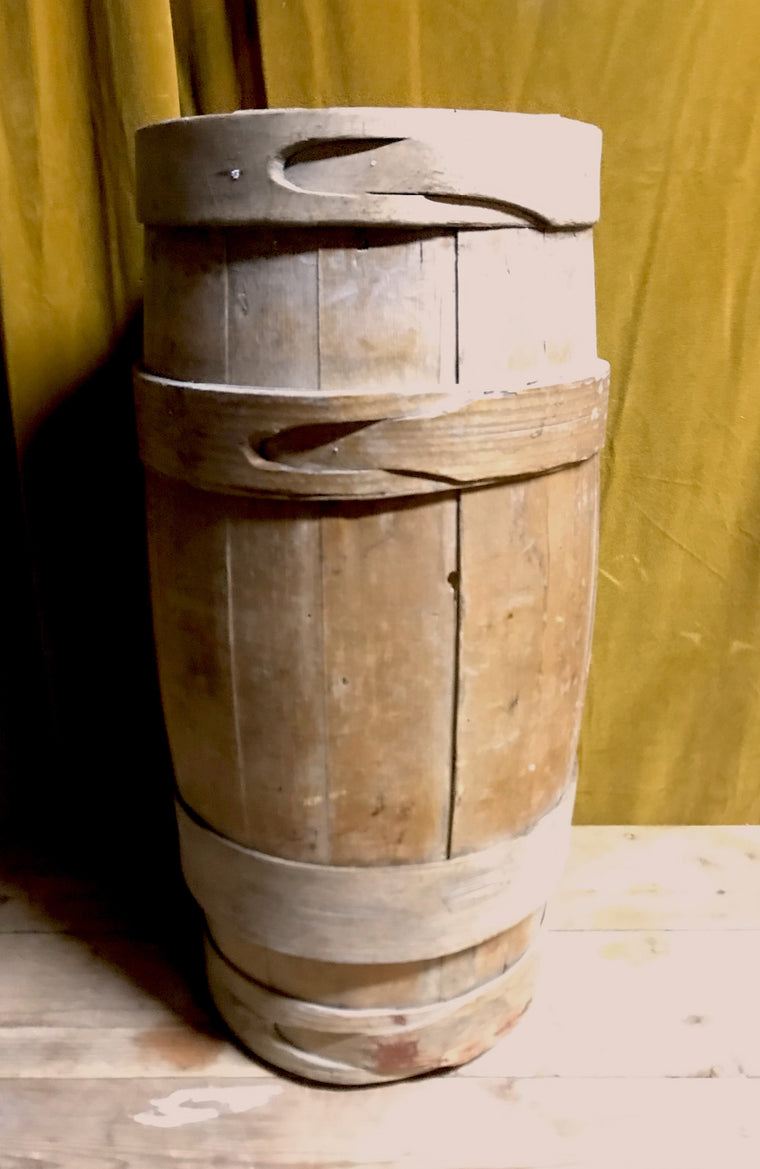 Vintage  European Wooden Churn #3916d