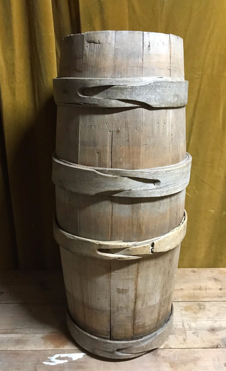 Vintage  European Wooden Churn #3916e