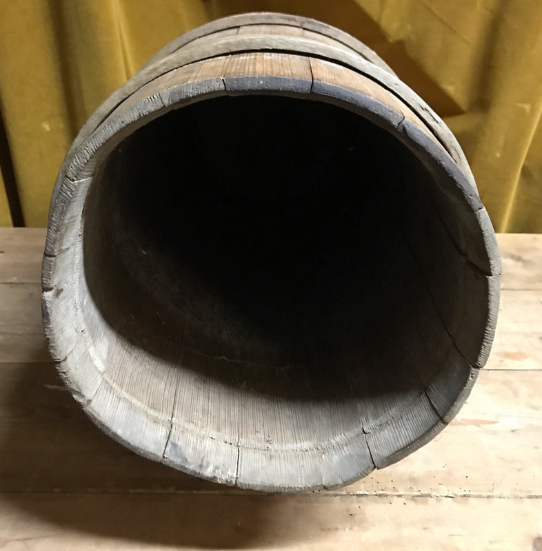 Vintage  European Wooden Churn #3916e