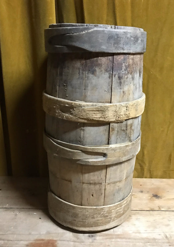 Vintage  European Wooden Churn #3916g