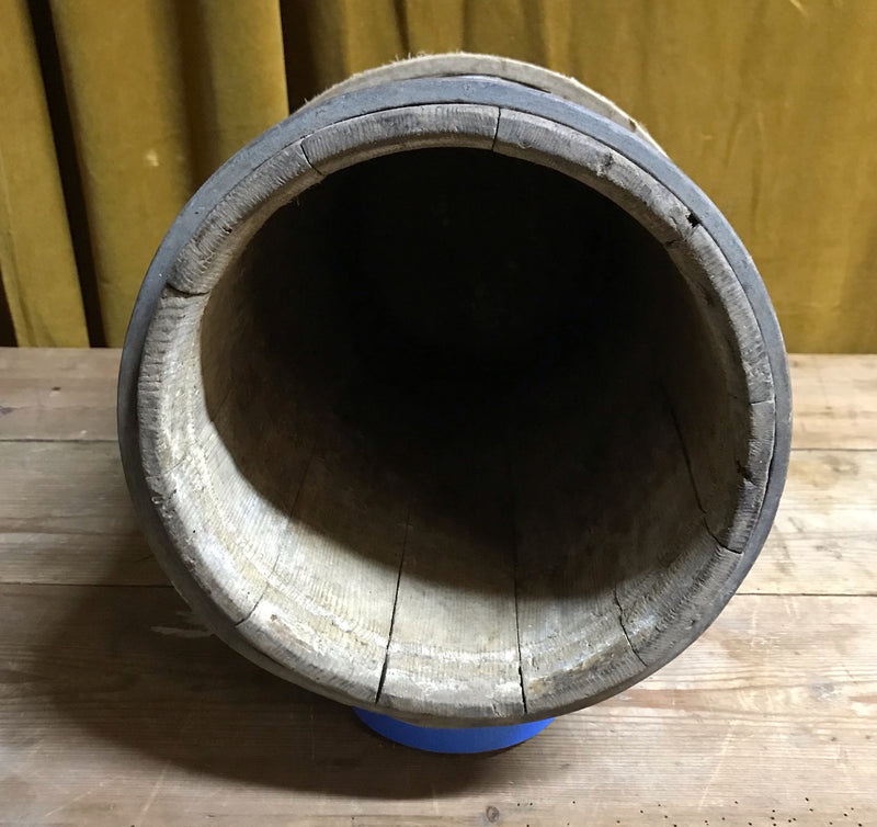 Vintage  European Wooden Churn #3916g