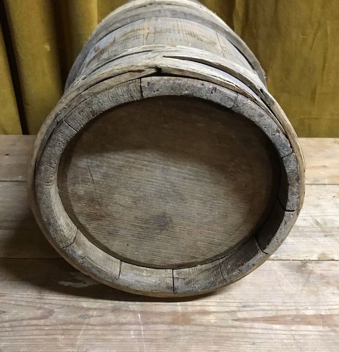 Vintage  European Wooden Churn #3916g