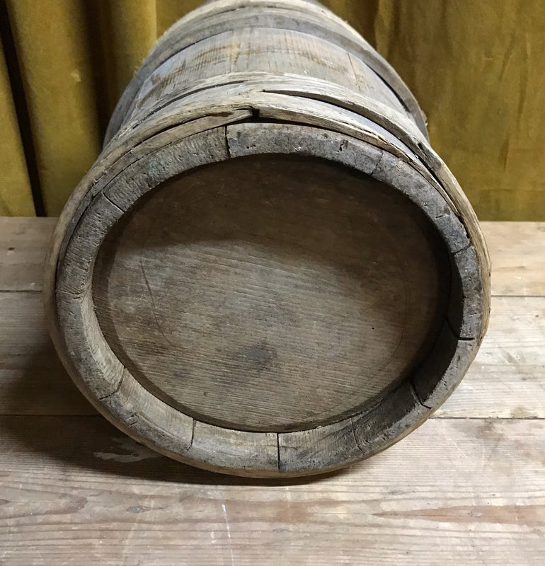 Vintage  European Wooden Churn #3916g