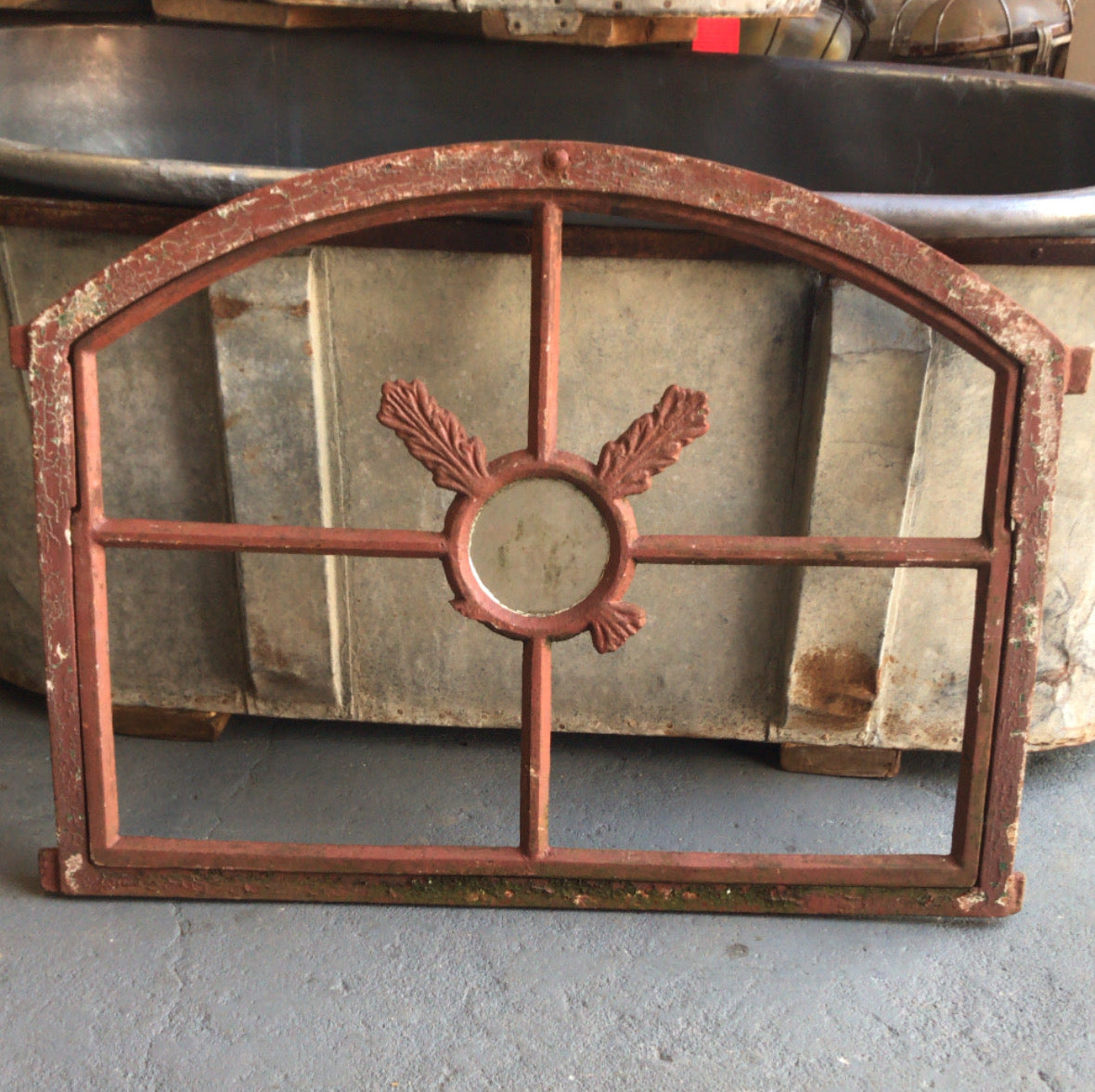 industrial European cast iron window #3113/a