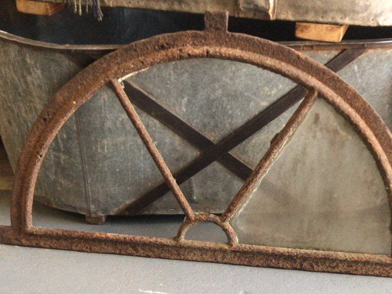 industrial European cast iron window mirror #3113/c