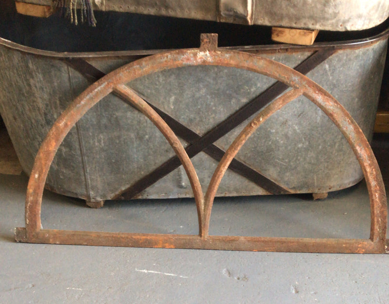industrial European cast iron window mirror #3113/d