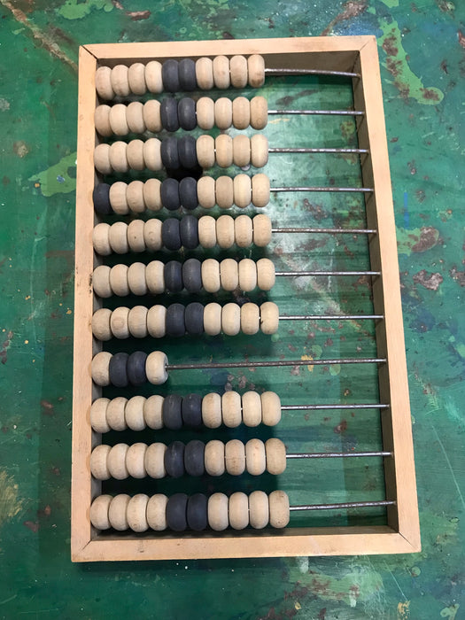 Vintage European Abacus #3919c