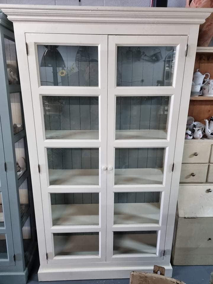 European Wooden  Display Cabinet #3590A  Byron