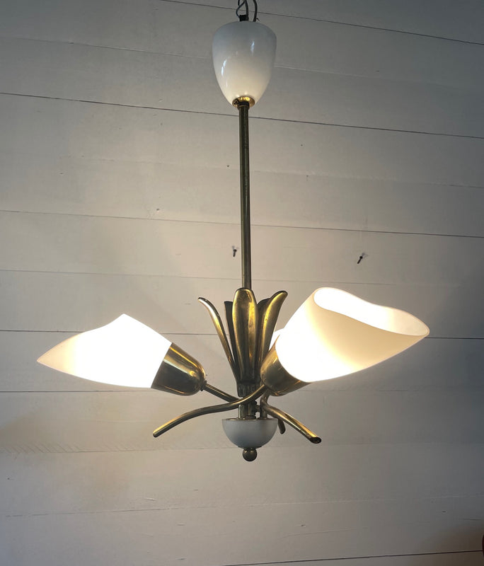 Mid Century  Celing  Light  #3852  Byron