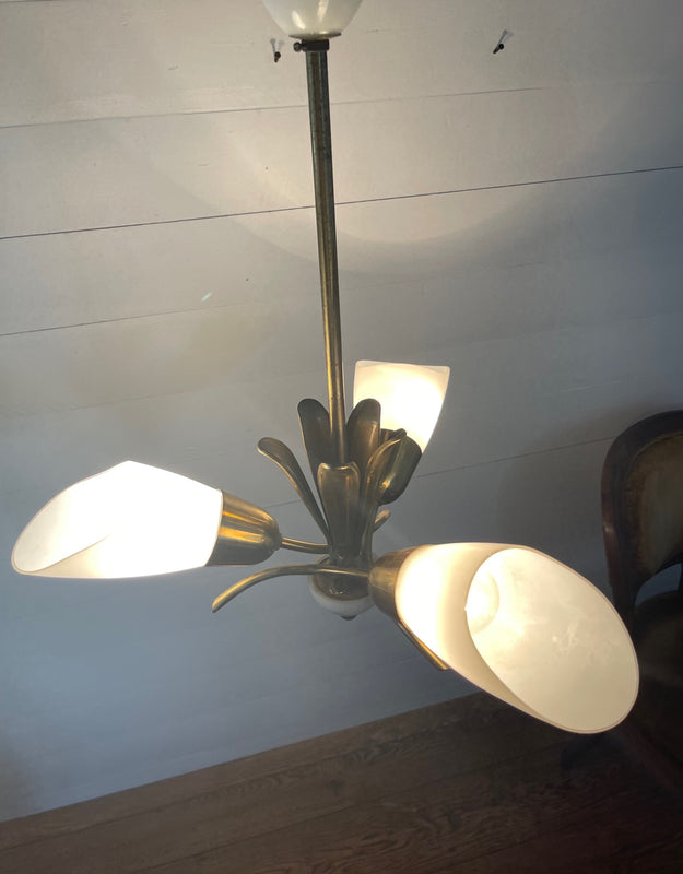 Mid Century  Celing  Light  #3852  Byron